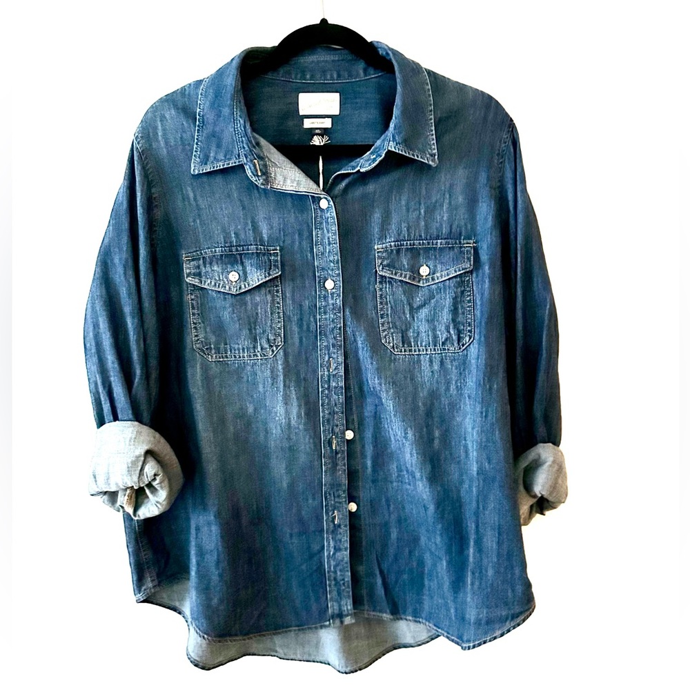 Denim shirt
